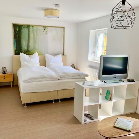 Erlebnis- Und Genusshof Tietze Appartement Spalt Buitenkant foto