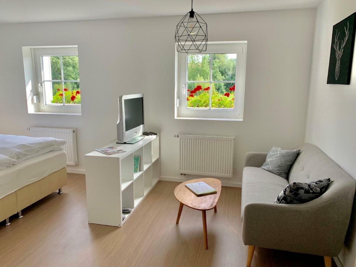 Erlebnis- Und Genusshof Tietze Appartement Spalt Buitenkant foto